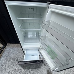 ✨東芝 ノンフロン冷凍冷蔵庫 170L ブラック✨の画像