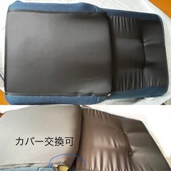 美品！プレゼントに！ミズノMIZUNO1人で腹筋　座椅子すぐつかえる！の画像