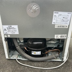 中古冷蔵庫　一枚扉　40L 2020年式の画像