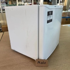 中古冷蔵庫　一枚扉　40L 2020年式の画像