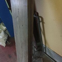 【OmNi ANTIQUEs】古材～欅の框材です。の画像