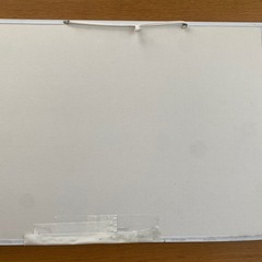 月間スケジュール ホワイトボード、便利なメモ欄付きの画像