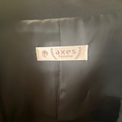 axes 中古 ほぼきてないですLの画像