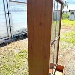 木製食器棚 (高さ177×横72×奥行き25.5cm)の画像