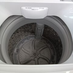 ★リユースのサカイつくば店★TK6533 NITORI 洗濯機 NTR60 6Kg 21年製 動作確認／クリーニング済み　【リユースのサカイつくば店】 の画像