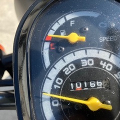 ホンダAF67トゥデイインジェクションの画像