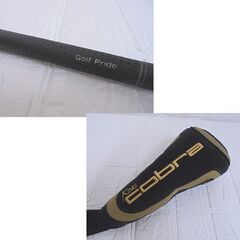 King cobra 400SZ 1W 10.5 フレックスS UNLIMITED ヘッドカバー付き ドライバー ゴルフクラブ 札幌市 白石店 の画像