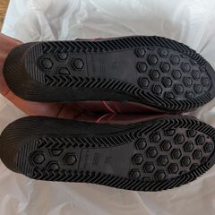 【未使用】婦人用サンダル Mサイズ 天板実寸約23cm EEEEの画像