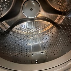 全自動洗濯機　ドラム型の画像