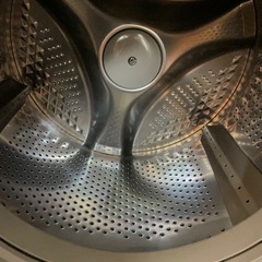 全自動洗濯機　ドラム型の画像