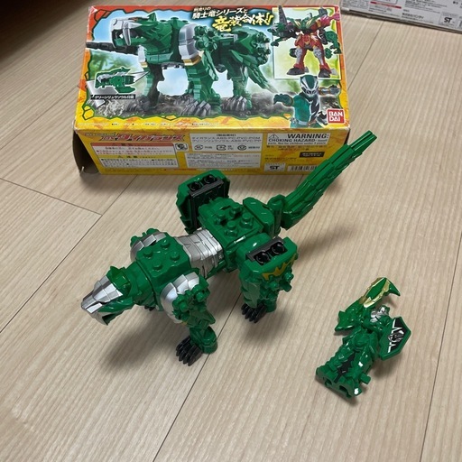 キラメイジャーとリュウソウジャーのおもちゃ