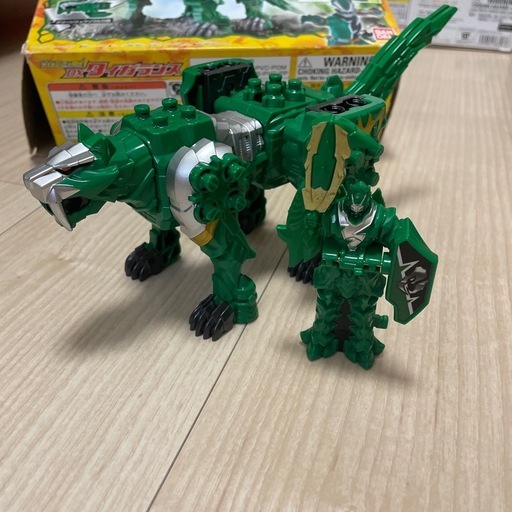 キラメイジャーとリュウソウジャーのおもちゃ