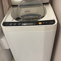 パナソニック　洗濯機の画像