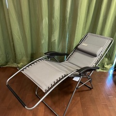 Coleman インフィニティチェア　グレーの画像
