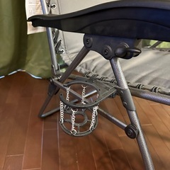 Coleman インフィニティチェア　グレーの画像