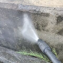 高圧洗浄機　動作確認済みの画像