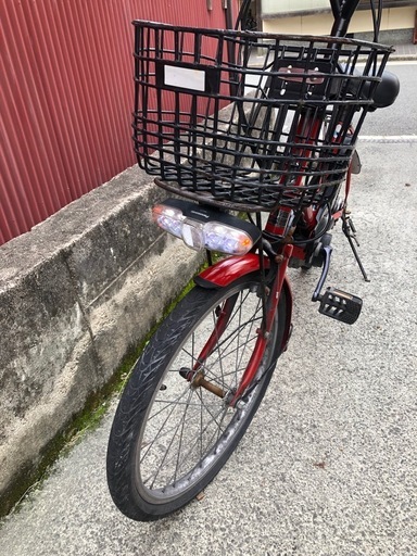 京都発】京の楽チャリ電動アシスト自転車パナソニックシュガードロップ