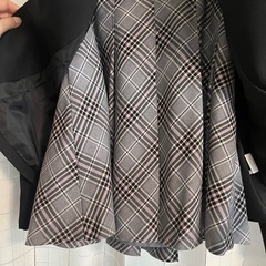卒業式　スーツ150センチの画像