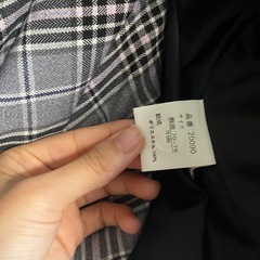 卒業式　スーツ150センチの画像