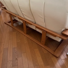 (富士ファニチア )リクライニングソファーの画像