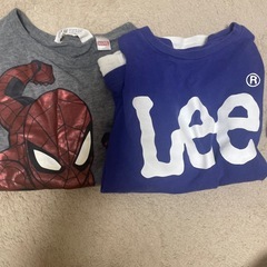 UNIQLO Lee  H&M他 キッズパジャマ＆ロンT100～130 センチ14点の画像