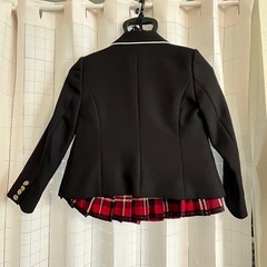 卒業式　ジャケット130センチの画像