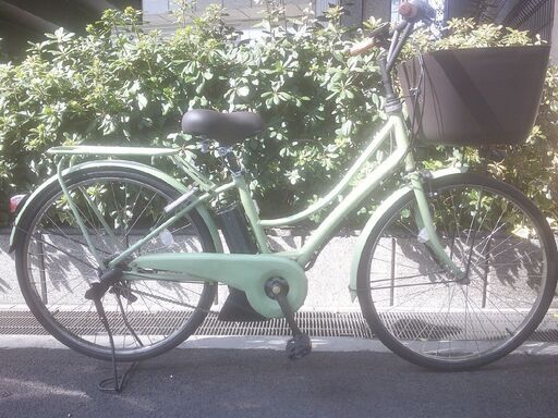 電動26インチ 税別￥45.273- 新基準ヤマハami 良品8.7Ah 電動自転車 3