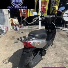買い取り、下取り大歓迎!!保証付き車両になります♪　愛知県公安委員会登録業者(オートバイ商)☆GARAGE-ECO千音寺☆軽整備＆点検済み、保証選択有り☆ヤマハ　ジョグSA55J銀　5-614名古屋市中川区より!!の画像