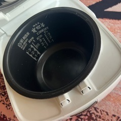  三菱 IHジャー炊飯器 の画像