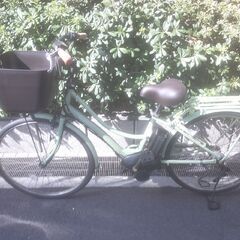 電動26インチ 税別￥45.273- 新基準ヤマハami 良品8.7Ah 電動自転車 3ヶ月