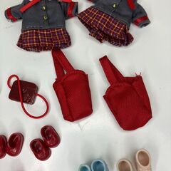 【中古玩具】ドール系　ミキちゃんマキちゃん小物セットの画像