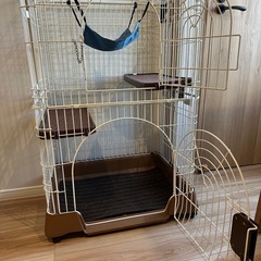 猫ケージの画像