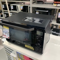 【パナソニック】【オーブン機能付き電子レンジ】★2019年製　クリーニング済み/6ヶ月保証付き【管理番号11509】山の画像