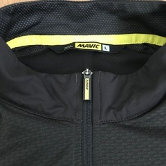 MAVIC  サイクルジャージ　Lサイズ　ブラックの画像