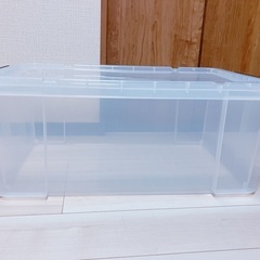 DCM ロックコンテナ　衣装ケース　740Lの画像