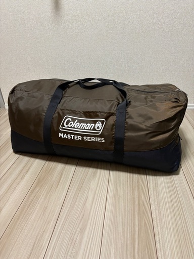 【新品・未使用】コールマン マスターシリーズ 4Sワイド2ルームカーブ