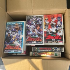 VHS ビデオテープ 片付け まとめの画像