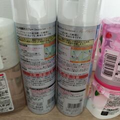 【新品未開封】トイレの消臭力スプレー2個＋消臭剤・芳香剤4個　合計6個のお得セットの画像
