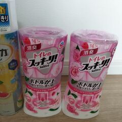【新品未開封】トイレの消臭力スプレー2個＋消臭剤・芳香剤4個　合計6個のお得セットの画像