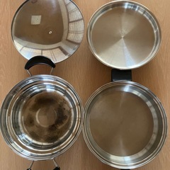 INKOR ウエストベンド社 インコア 大フライパン 蓋付き　セットの画像