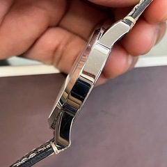 稼働 COACH 腕時計 シグネチャー柄 シルバー ラウンド レディース 腕時計の画像