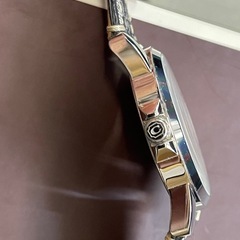 稼働 COACH 腕時計 シグネチャー柄 シルバー ラウンド レディース 腕時計の画像