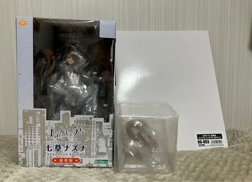 未開封よふかしのうた 七草ナズナ 豪華版 1/7 完成品フィギュア