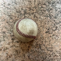 く野球、硬球の画像