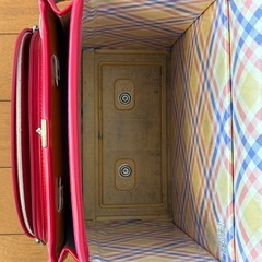 セイバン　天使のはねランドセル　2016年購入3年半使用 濃いピンク　　の画像