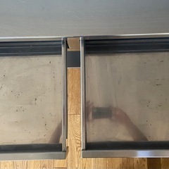 タニコー ステンレス作業台 引出し付の画像