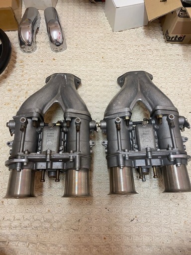 ウェーバー４８ＩＤＡキャブレター