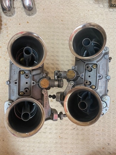 ウェーバー４８ＩＤＡキャブレター