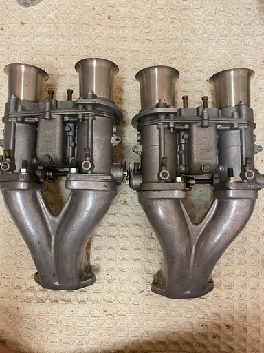 ウェーバー４８ＩＤＡキャブレター