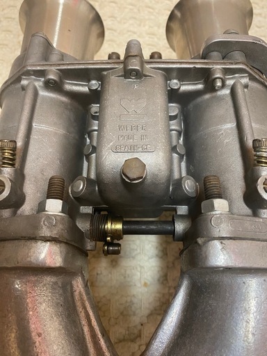 ウェーバー４８ＩＤＡキャブレター